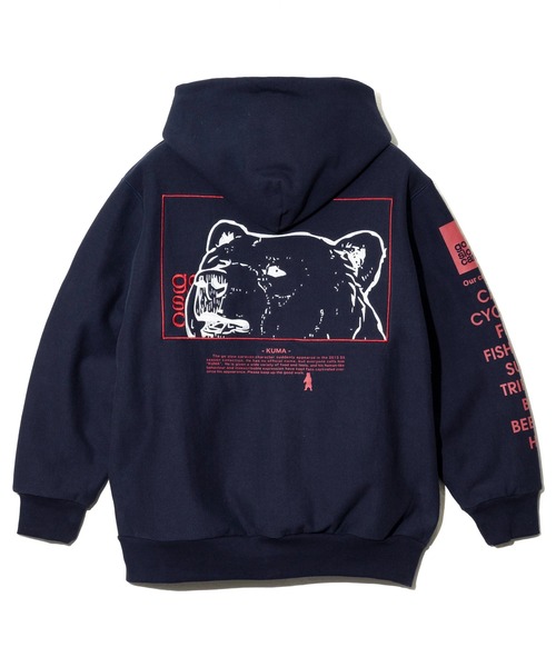 go slow caravan（ゴースローキャラバン） パーカー ヘビースウェット