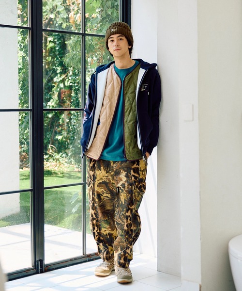 go slow caravan（ゴースローキャラバン） パーカー ヘビースウェット