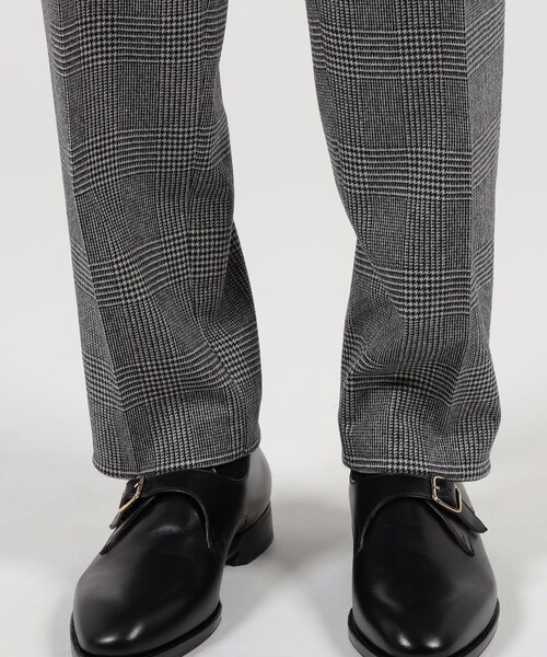 TOMORROWLAND（トゥモローランド） スラックス カレッジフランネル