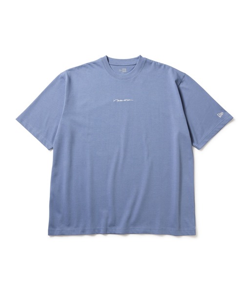 【美品】  半袖Tシャツ NEW ERA（ニューエラ） tシャツ 半袖Tシャツ オーバーサイズ 筆記体