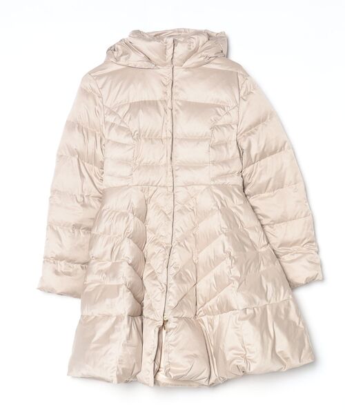 EIMY ISTOIRE（エイミーイストワール） ダウンコート MEDIUM ベージュ