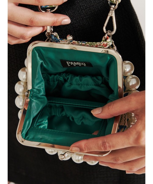 PAMEO POSE（パメオ ポーズ） ショルダーバッグ FREE グリーン