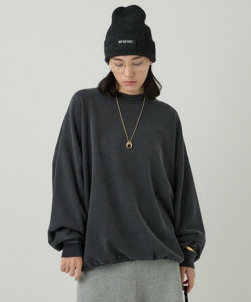 REMI RELIEF（レミ レリーフ） スウェットカットソー FREE ライト