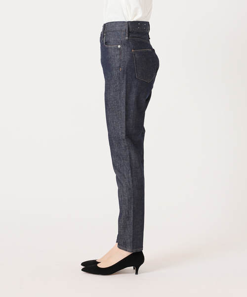 「upperhights」 デニムパンツ 25 ネイビー レディース_画像7