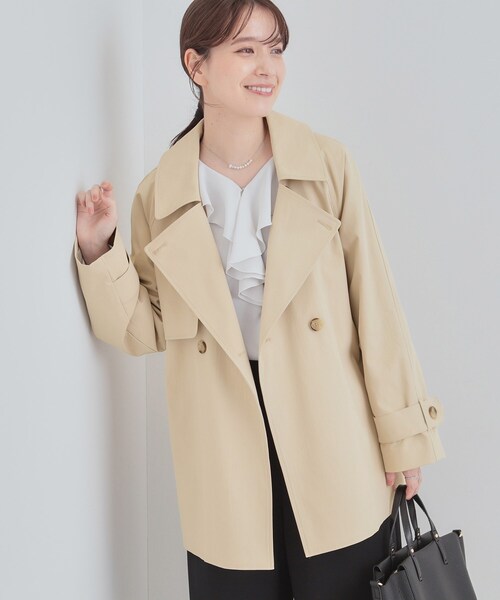 SHOO・LA・RUE（シューラルー） トレンチコート コート 「S-LL/撥水
