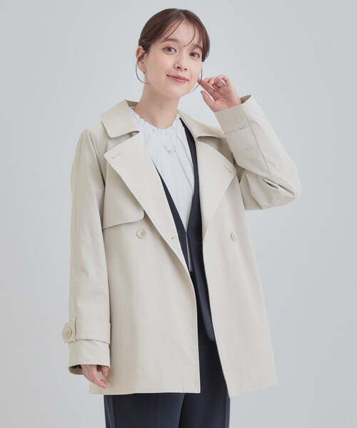 SHOO・LA・RUE（シューラルー） トレンチコート コート 「S-LL/撥水