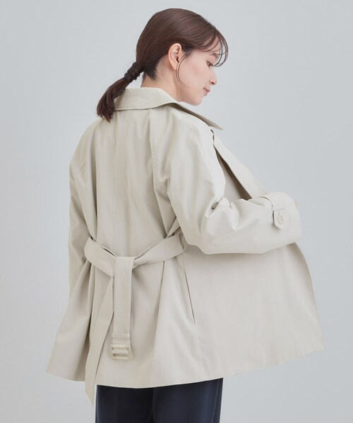 SHOO・LA・RUE（シューラルー） トレンチコート コート 「S-LL/撥水