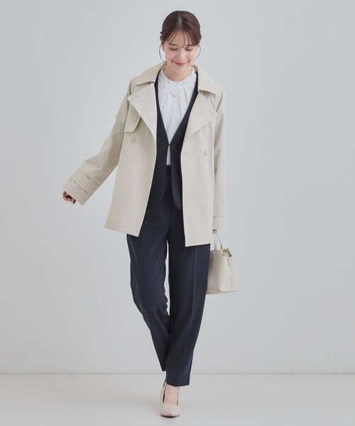 SHOO・LA・RUE（シューラルー） トレンチコート コート 「S-LL/撥水