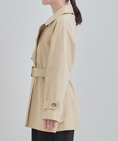 SHOO・LA・RUE（シューラルー） トレンチコート コート 「S-LL/撥水