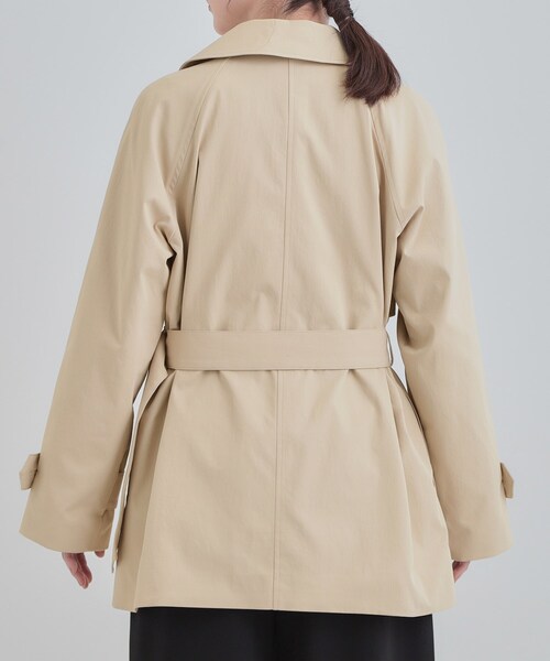 SHOO・LA・RUE（シューラルー） トレンチコート コート 「S-LL/撥水