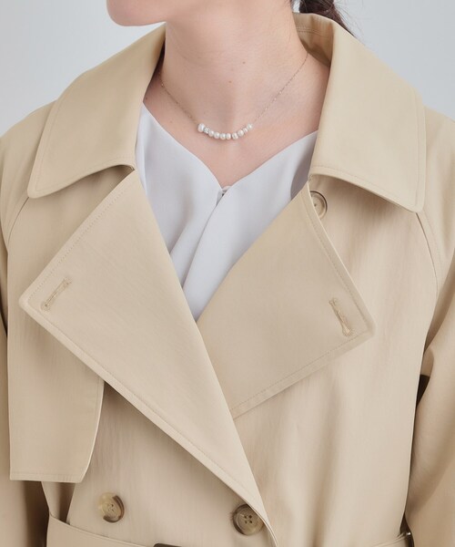 SHOO・LA・RUE（シューラルー） トレンチコート コート 「S-LL/撥水