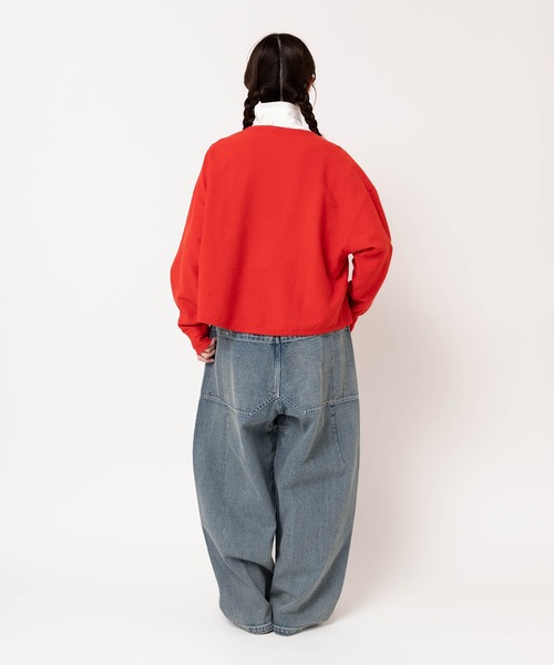 URCH RNA ワイドパンツ ジーンズ デニム デニムパンツ R4411