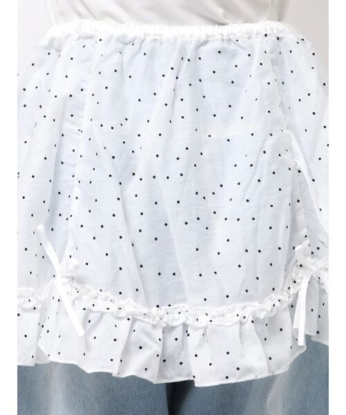 merry jenny（メリージェニー） スカート airy lace apron : ZOZOTOWN