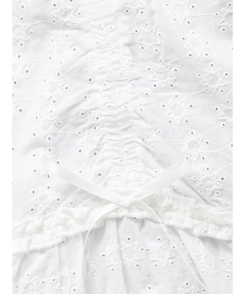 merry jenny（メリージェニー） スカート airy lace apron : ZOZOTOWN