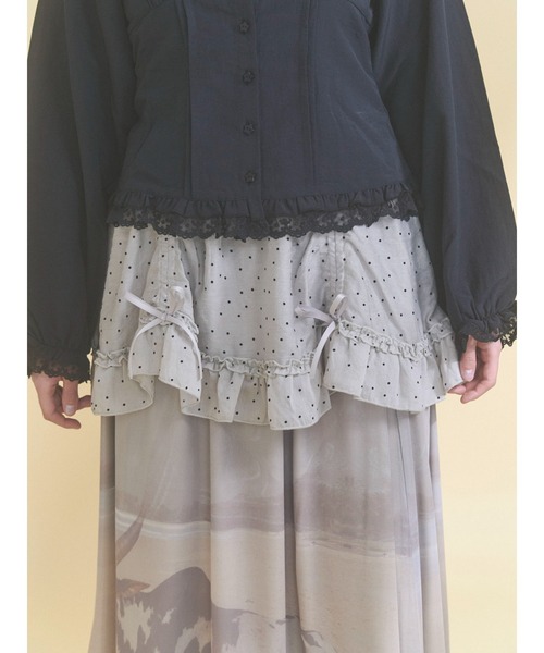 merry jenny（メリージェニー） スカート airy lace apron : ZOZOTOWN