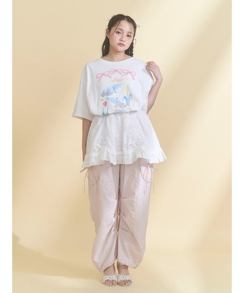 merry jenny（メリージェニー） スカート airy lace apron : ZOZOTOWN