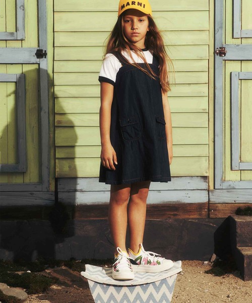 マルニ　marni ワンピース MARNI（マルニ） ワンピース Kids ＆ Junior ノースリーブデニム