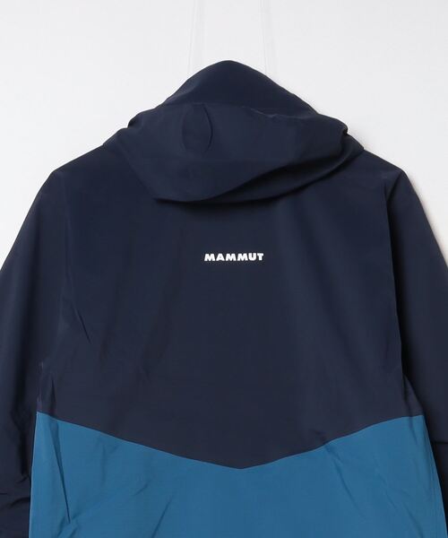 MAMMUT（マムート） ナイロンブルゾン X-LARGE ネイビー メンズ