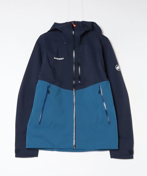 MAMMUT（マムート） ナイロンブルゾン X-LARGE ネイビー メンズ
