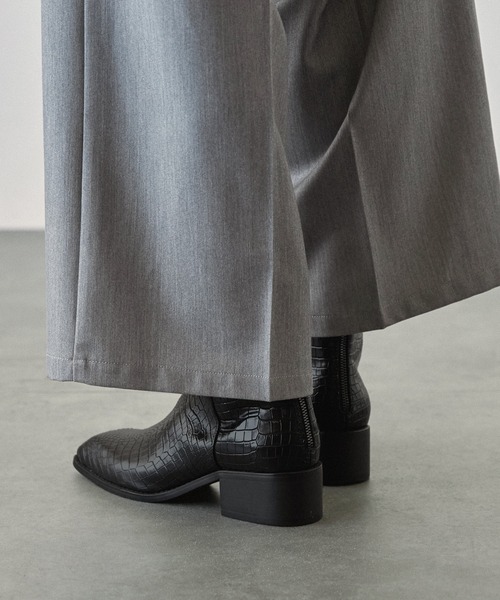 「EMMA CLOTHES」 ブーツ M ブラック メンズ_画像7