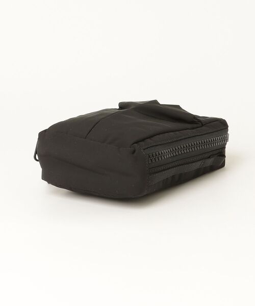 「Topologie」 ポーチ - ブラック メンズ_画像3