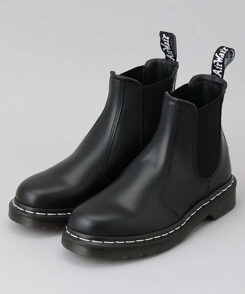 Dr.Martens ドクターマーチン 新品 ブラック ブーツ 1460 ZIP BEX 8 ホール ブーツ