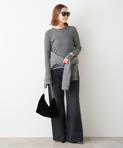 Deuxieme Classe（ドゥーズィエムクラス） tシャツ テレコ ロング