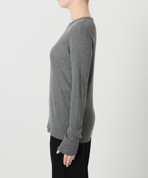 Deuxieme Classe（ドゥーズィエムクラス） tシャツ テレコ ロング