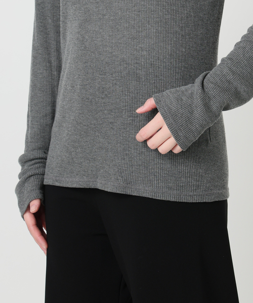 Deuxieme Classe（ドゥーズィエムクラス） tシャツ テレコ ロング