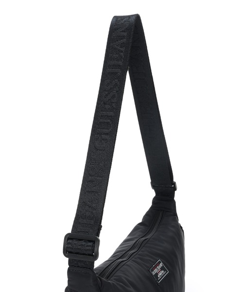 【新品】  Jeans ボディバッグ ウエストポーチ COO+i（クーイ） ウエストポーチ ウエストバッグ デカロゴ デニム