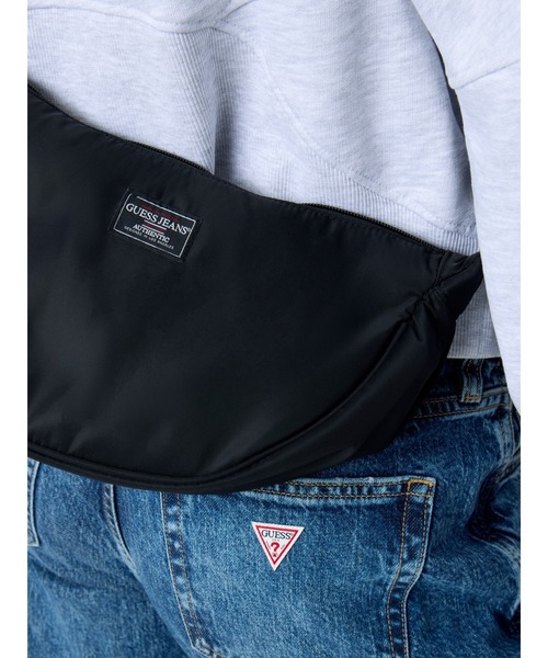 ウエストポーチ ウエストバッグ GUESS JEANS Sm Crossbody ショルダー