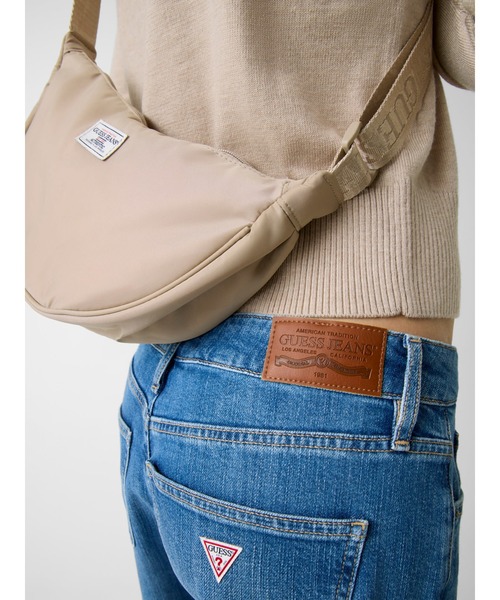 ウエストポーチ ウエストバッグ GUESS JEANS Sm Crossbody ショルダー