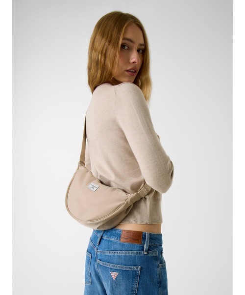 【新品】  Jeans ボディバッグ ウエストポーチ ウエストポーチ ウエストバッグ GUESS JEANS Sm Crossbody ショルダー