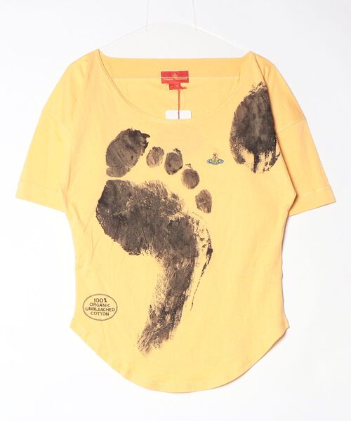 Vivienne Westwood red label 「Vivienne label」 半袖Tシャツ S