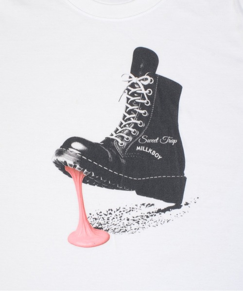 MILKBOY（ミルクボーイ） tシャツ SWEET TRAP Tシャツ メンズ