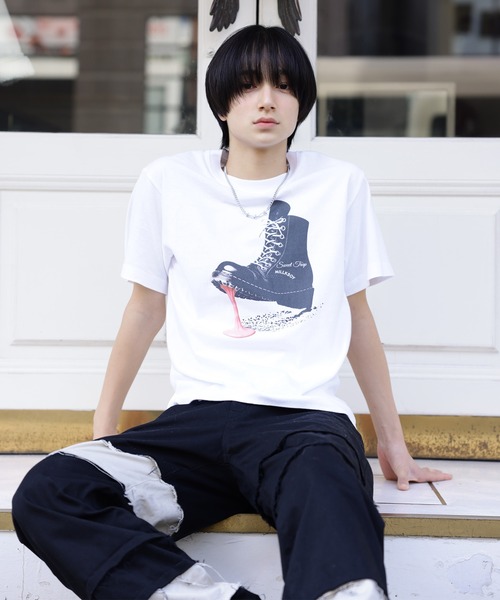 MILKBOY（ミルクボーイ） tシャツ SWEET TRAP Tシャツ メンズ