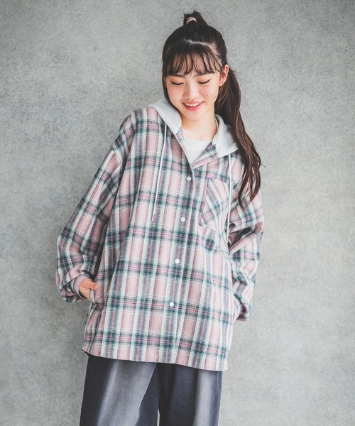 repipi armario（レピピアルマリオ） ブルゾン アウター チェック