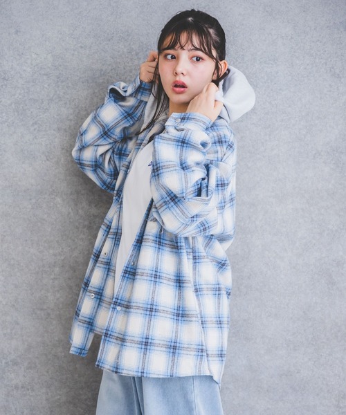 repipi armario（レピピアルマリオ） ブルゾン アウター チェック