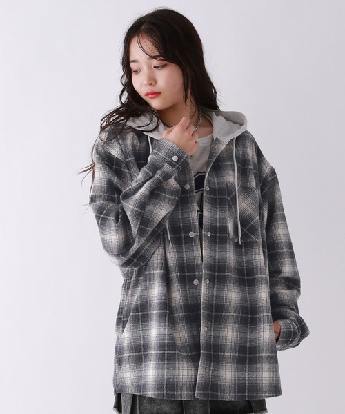 repipi armario（レピピアルマリオ） ブルゾン アウター チェック