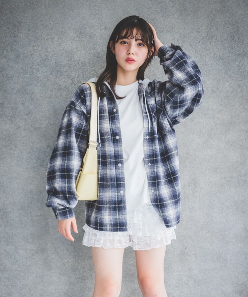 repipi armario（レピピアルマリオ） ブルゾン アウター チェック