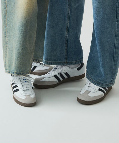アディダスオリジナルス SAMBA デニムスニーカー ２３、５ｃｍ adidas（アディダス） スニーカー 「adidas」SAMBA OG / adidas