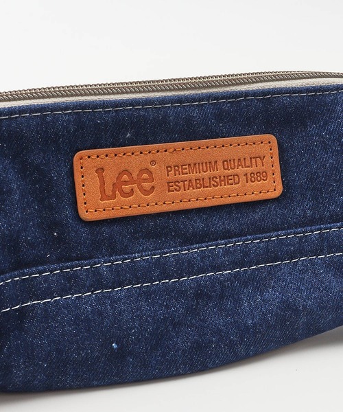Lee（リー） 文房具 レザーパッチデザイン マルチポーチ : ZOZOTOWN