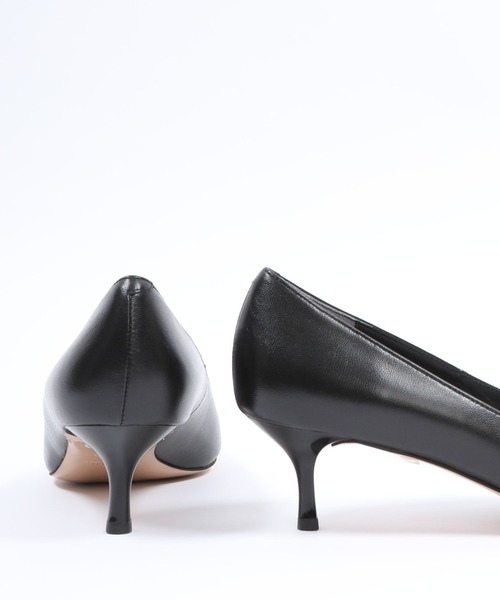 「ALUNE」 パンプス 24cm ダークブラウン レディース_画像8
