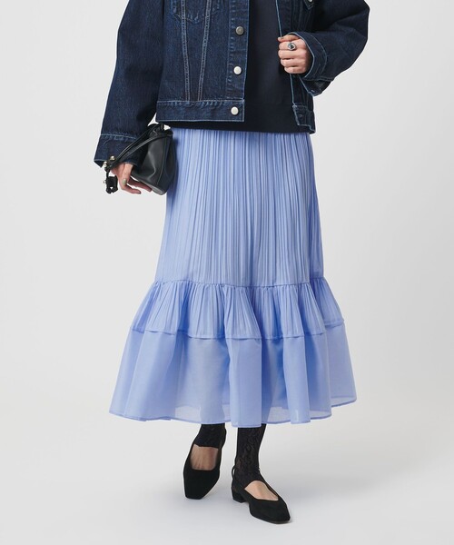 UNITED ARROWS（ユナイテッドアローズ） スカート オーガンジー