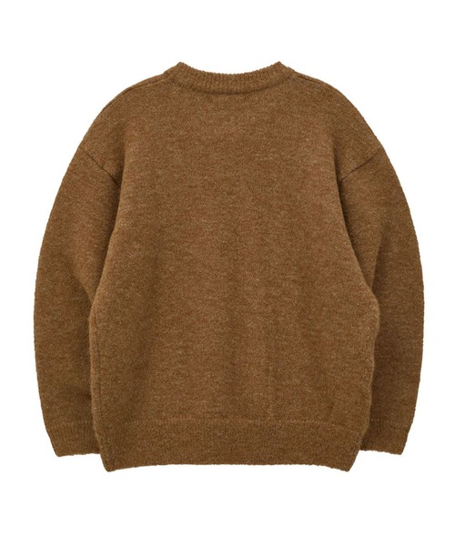 「WaiKei」 長袖ニット MEDIUM ベージュ レディース_画像2
