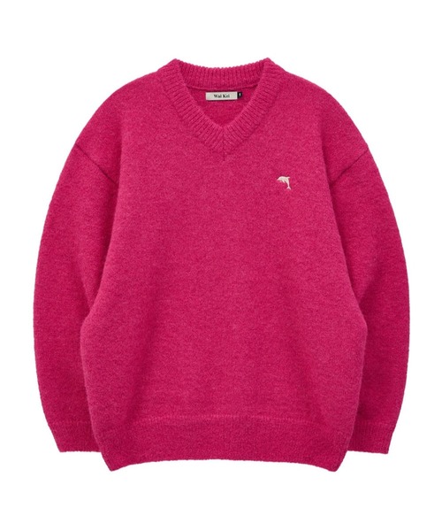 「WaiKei」 長袖ニット MEDIUM ベージュ レディース_画像4