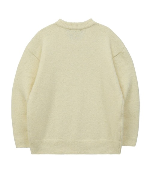「WaiKei」 長袖ニット MEDIUM ベージュ レディース_画像8
