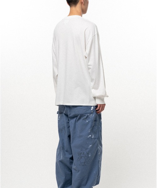 KAMIYA tシャツ ALL AROUND YOU” Long-Sleeve T-shirt メンズ