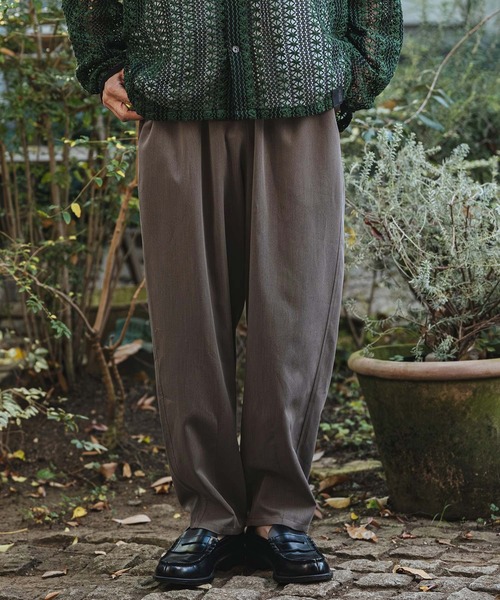 スラックス mp14477- Waist Switch Easy Pants イージースラックスパンツ(PF-261-014) メンズ