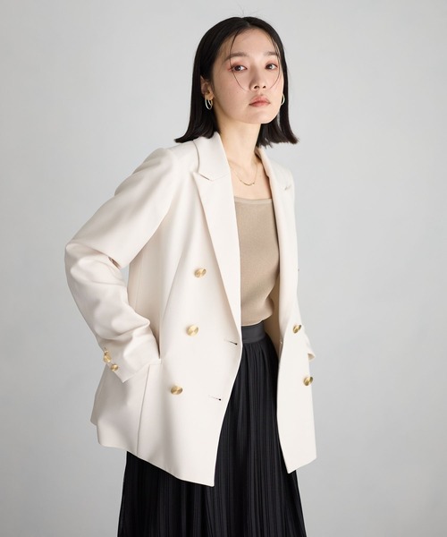Andemiu（アンデミュウ） ジャケット テーラードジャケット 「S/M